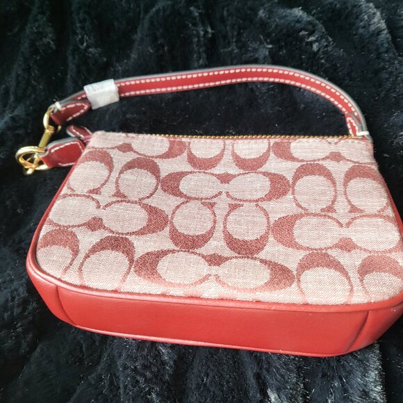 COACH Women's mini Nolita 15 Wristlet - Picture 3 of 5